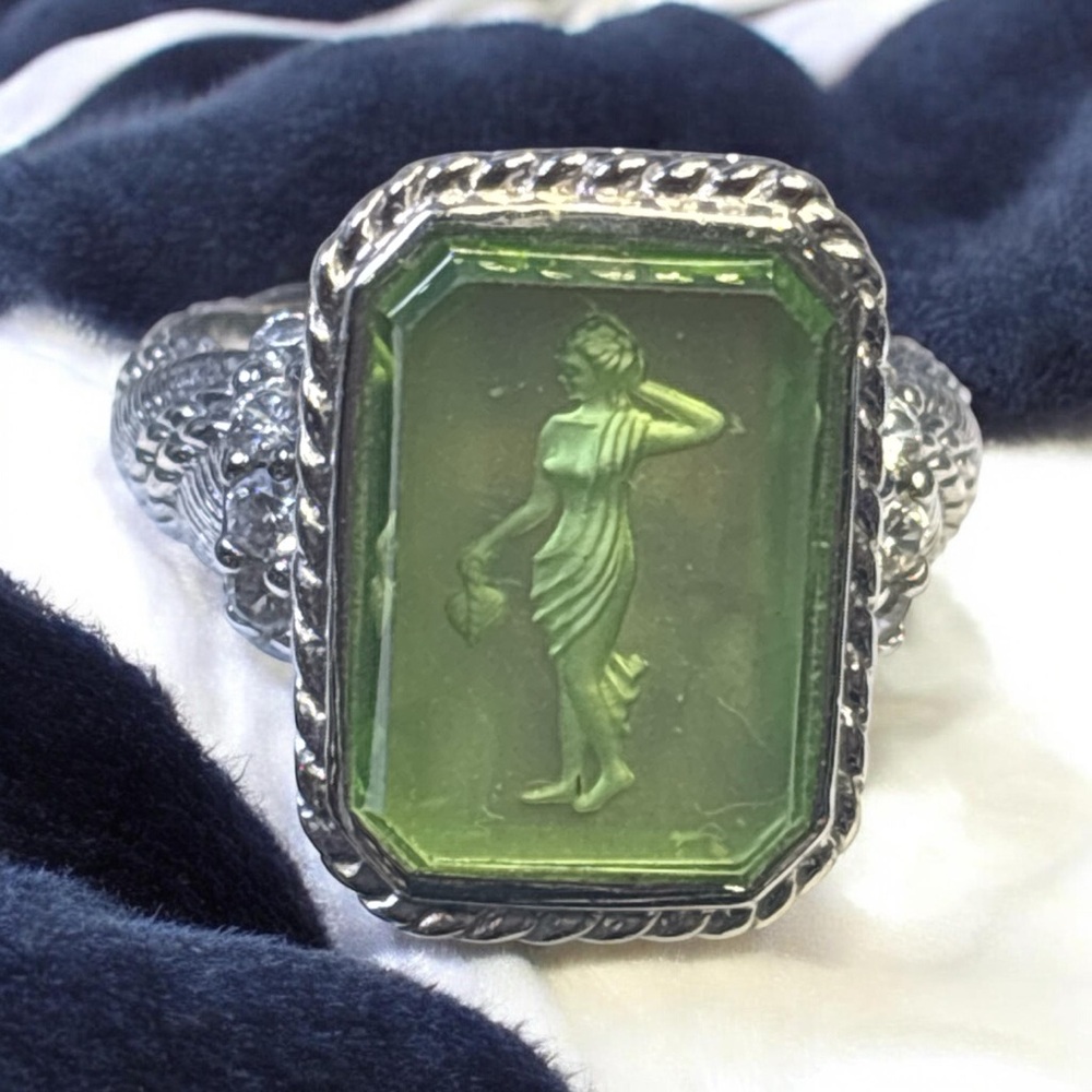 Judith Ripka Intaglio Ring